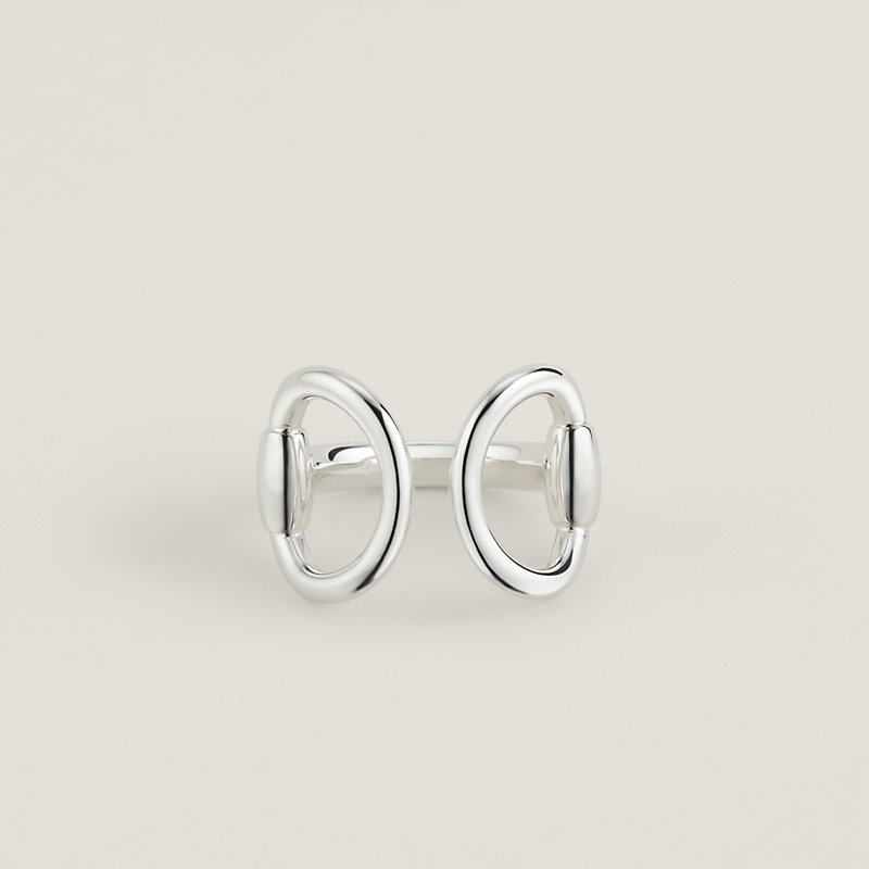 Nausicaa ring, large model | Hermès Finland